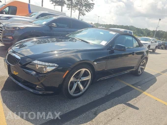 2010 BMW 6 Series Convertible 650i