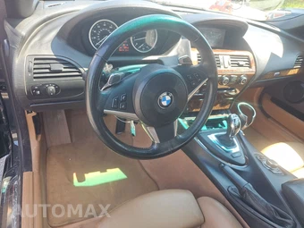 2010 BMW 6 Series Convertible 650i - miniatura 11