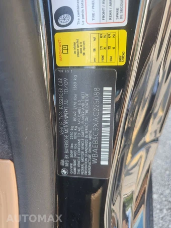 2010 BMW 6 Series Convertible 650i - miniatura 14