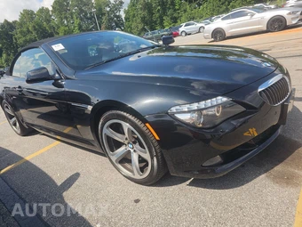 2010 BMW 6 Series Convertible 650i - miniatura 3