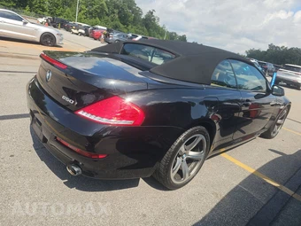 2010 BMW 6 Series Convertible 650i - miniatura 4