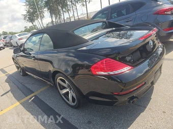 2010 BMW 6 Series Convertible 650i - miniatura 6