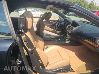 2010 BMW 6 Series Convertible 650i - miniatura 8