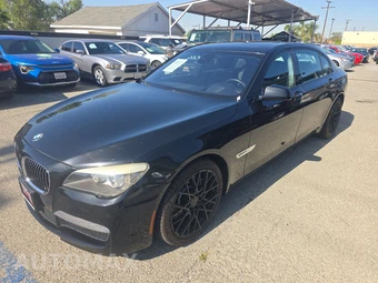 2010 BMW 7 Series Sedan 750Li