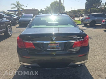 2010 BMW 7 Series Sedan 750Li – miniatura 5