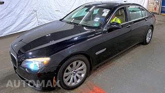 2010 BMW 7 Series Sedan 750Li — samochód z USA z aukcji Manheim, oferta Kup Teraz w AUTOMAX