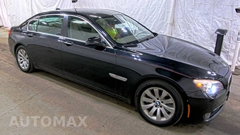 2010 BMW 7 Series Sedan 750Li – miniatura 3