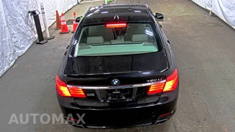 2010 BMW 7 Series Sedan 750Li – miniatura 5