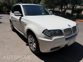 2010 BMW X3 Sports Activity Vehicle xDrive30i - miniatura 3