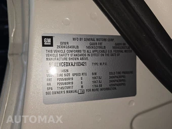 2010 Buick Enclave CXL 2XL – miniatura 15