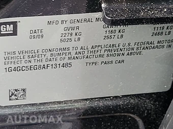 2010 Buick LaCrosse CXL – miniatura 14