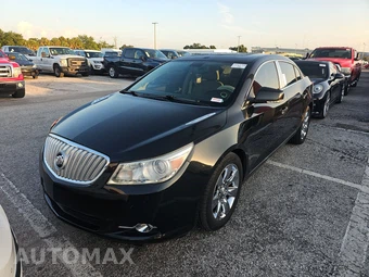 2010 Buick LaCrosse CXS