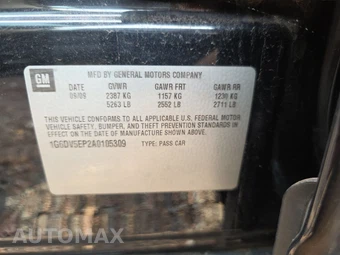 2010 Cadillac CTS-V 1SV - miniatura 14