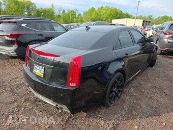 2010 Cadillac CTS-V 1SV - miniatura 4
