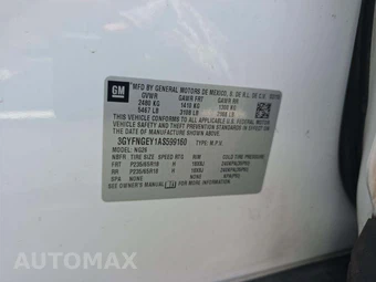 2010 Cadillac SRX 1SA – miniatura 2