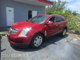 2010 Cadillac SRX Luxury Collection 1SB