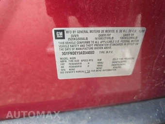 2010 Cadillac SRX Luxury Collection 1SB - miniatura 2