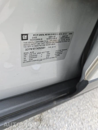 2010 Cadillac SRX Premium Collection 1SE – miniatura 14