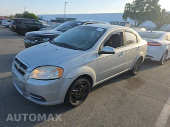 2010 Chevrolet Aveo LT Sedan 1LT