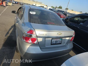 2010 Chevrolet Aveo LT Sedan 1LT - miniatura 5