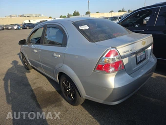 2010 Chevrolet Aveo LT Sedan 1LT - miniatura 6
