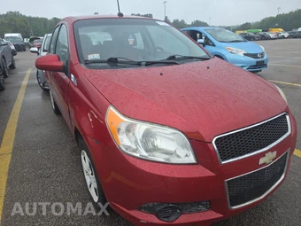 2010 Chevrolet Aveo5 LS Hatchback 1LS – miniatura 3