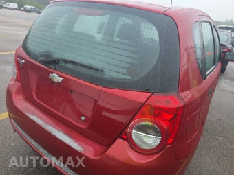 2010 Chevrolet Aveo5 LS Hatchback 1LS – miniatura 4