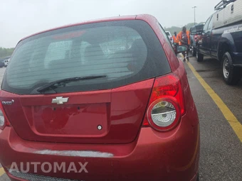 2010 Chevrolet Aveo5 LS Hatchback 1LS – miniatura 5