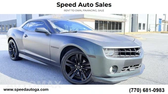 2010 Chevrolet Camaro LT 1LT - samochód z USA z aukcji Manheim, oferta Kup Teraz w AUTOMAX