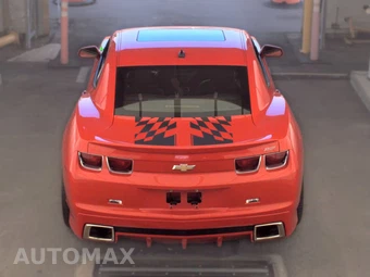 2010 Chevrolet Camaro SS 2SS – miniatura 5