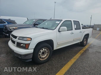 2010 Chevrolet Colorado LT Crew Cab Medium Bed 1LT
