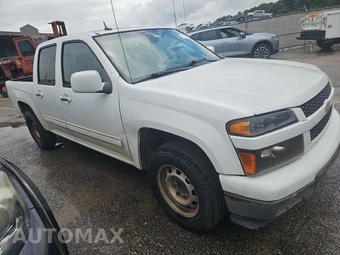2010 Chevrolet Colorado LT Crew Cab Medium Bed 1LT – miniatura 3