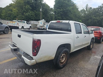 2010 Chevrolet Colorado LT Crew Cab Medium Bed 1LT – miniatura 4