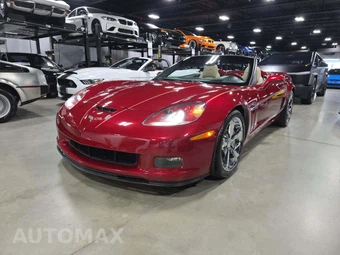 2010 Chevrolet Corvette Z16 Grand Sport Convertible 3LT
