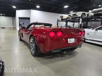 2010 Chevrolet Corvette Z16 Grand Sport Convertible 3LT - miniatura 2