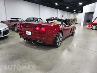 2010 Chevrolet Corvette Z16 Grand Sport Convertible 3LT - miniatura 3