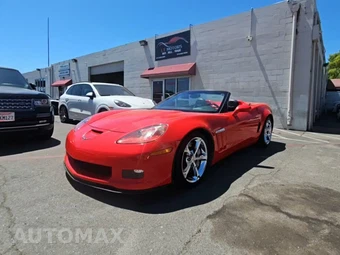 2010 Chevrolet Corvette Z16 Grand Sport Convertible 3LT