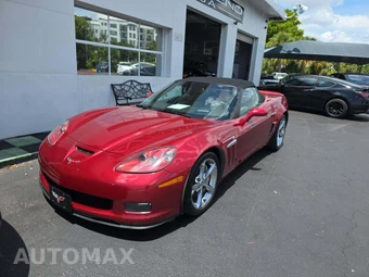 2010 Chevrolet Corvette Z16 Grand Sport Convertible 3LT