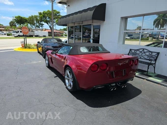 2010 Chevrolet Corvette Z16 Grand Sport Convertible 3LT - miniatura 2