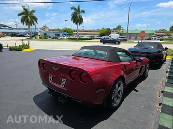 2010 Chevrolet Corvette Z16 Grand Sport Convertible 3LT - miniatura 3