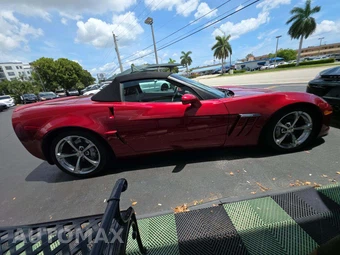 2010 Chevrolet Corvette Z16 Grand Sport Convertible 3LT - miniatura 4