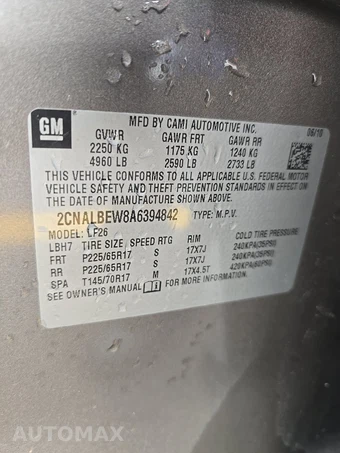 2010 Chevrolet Equinox LS 1LS – miniatura 14