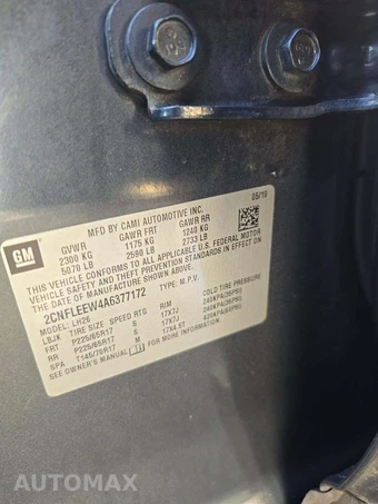 2010 Chevrolet Equinox LT 1LT – miniatura 5