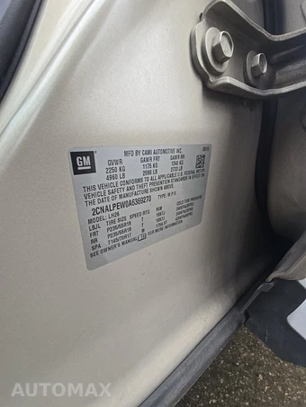 2010 Chevrolet Equinox LT 2LT – miniatura 14