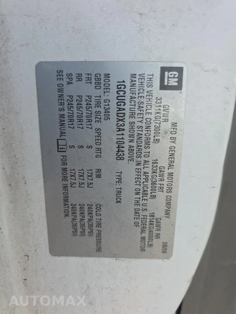 2010 Chevrolet Express 1500 Cargo Van 1WT 135.0" WB – miniatura 17