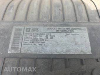 2010 Chevrolet Express 1500 Cargo Van 1WT 135.0" WB – miniatura 20