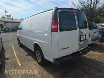 2010 Chevrolet Express 1500 Cargo Van 1WT 135.0" WB – miniatura 6