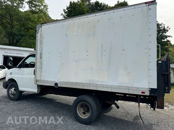 2010 Chevrolet Express 3500 Cutaway 1WT DRW - miniatura 7