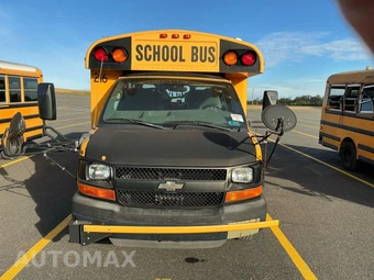 2010 Chevrolet Express 3500 Cutaway 1WT DRW – miniatura 12