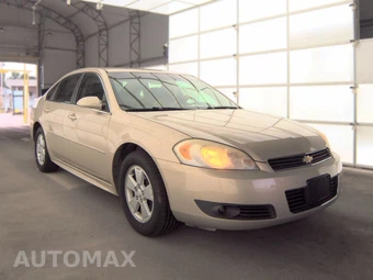 2010 Chevrolet Impala LT 1LT - miniatura 3